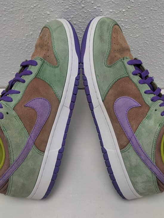 Nike Dunk Low SP Veneer Ugly Duckling Pack Mens Size 10.5 Green Purple DA1469200 main image 4